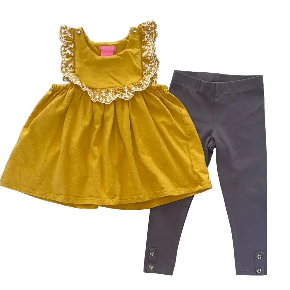 ⭐ Isaac Mizrahi Baby Girl 2T 2-Piece Outfit ⭐